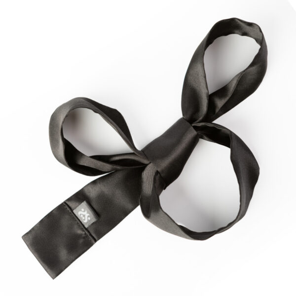 SEI MIO - Nights in Tied Satin - 2 x Silk Sash Restraints - Image 3