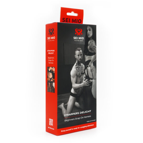 SEI MIO - Strappers Delight - Adjustable Strap-On Harness