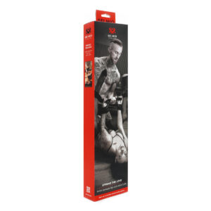 SEI MIO - Spread the Love - Ankle Spreader Bar with Wrist Cuffs