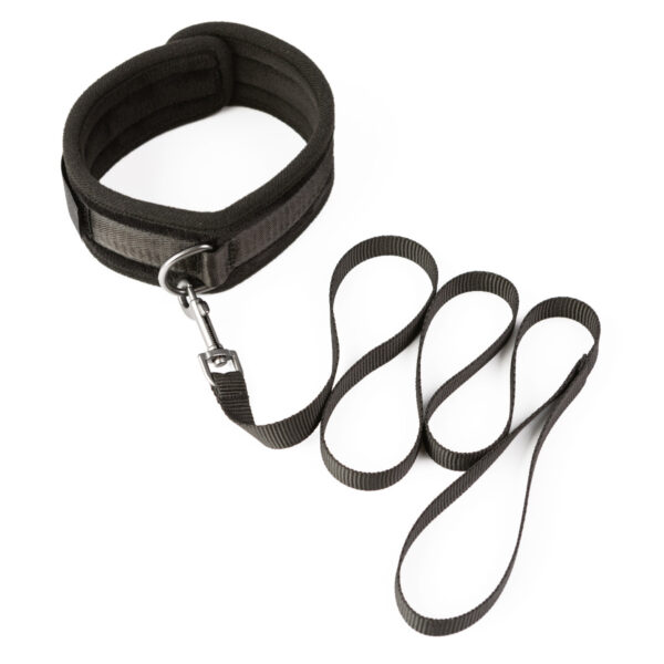 SEI MIO - Take the Lead - Padded Neck Collar and Leash - Image 2