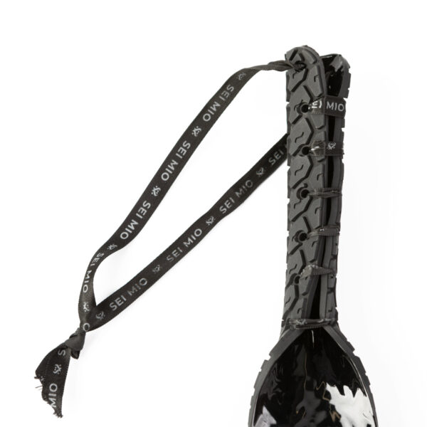 SEI MIO - Tread Carefully - Tyre Paddle - Black - Image 3
