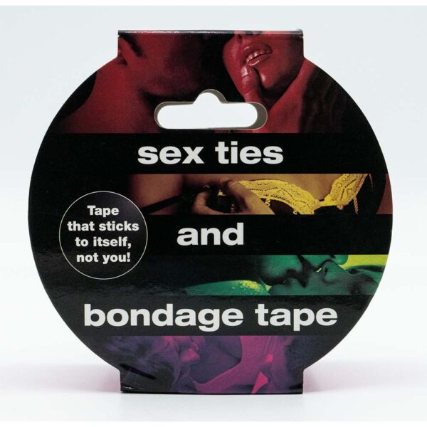 Sex  Ties & Bondage Tape - Pink - Image 3