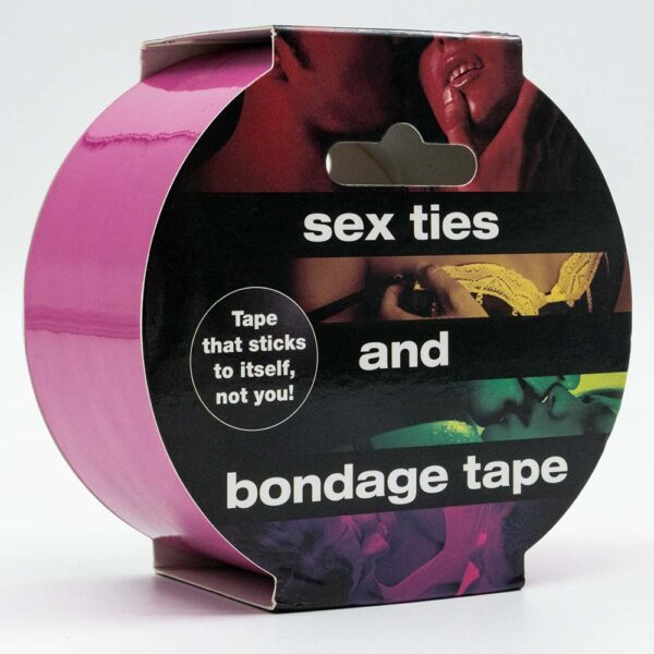 Sex  Ties & Bondage Tape - Pink - Image 2