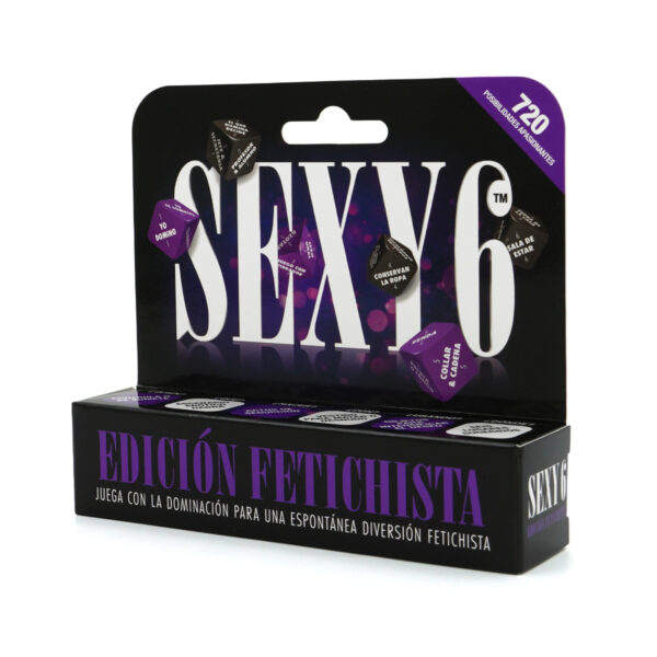 Sexy 6 Dice - Kinky Edition - Spanish - Image 3
