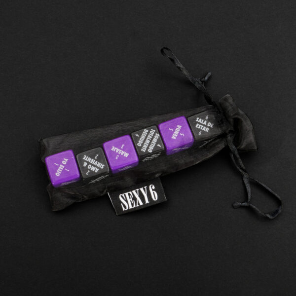 Sexy 6 Dice - Kinky Edition - Spanish - Image 2