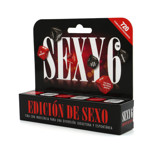 Sexy 6 Dice - Sex Edition - Spanish - Image 3