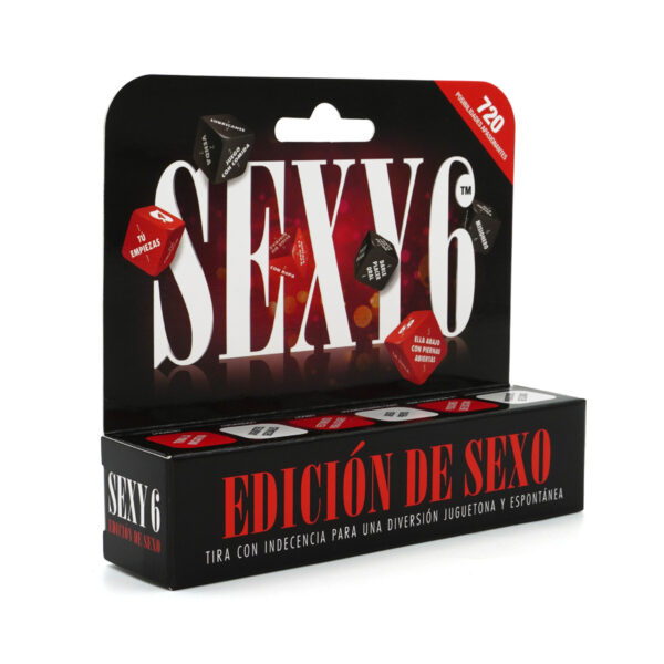 Sexy 6 Dice - Sex Edition - Spanish - Image 4