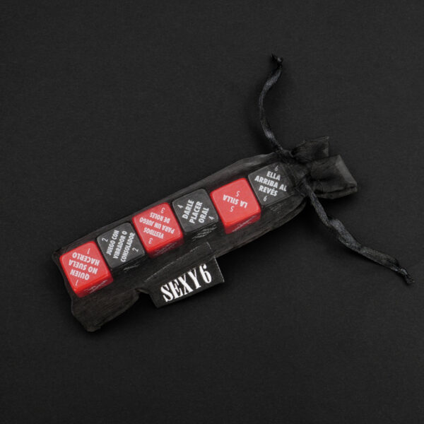 Sexy 6 Dice - Sex Edition - Spanish - Image 2