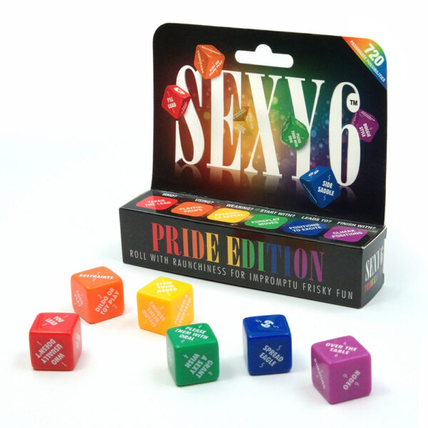 Sexy 6 Dice - Pride Edition - Image 3
