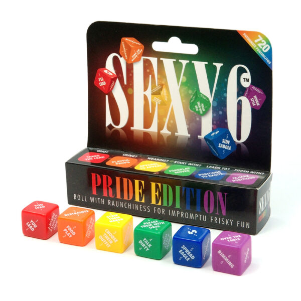 Sexy 6 Dice - Pride Edition - Image 4
