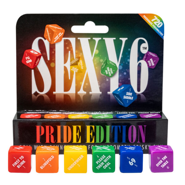 Sexy 6 Dice - Pride Edition - Image 2