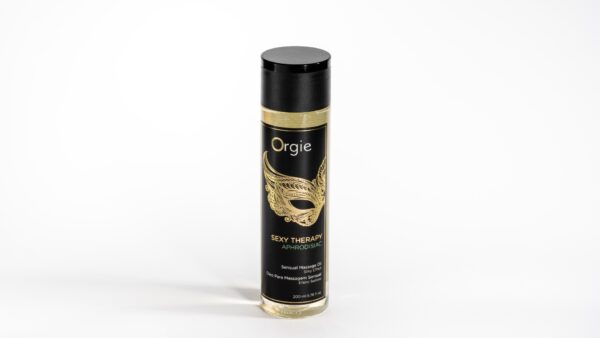 Orgie Sexy Therapy Sensual Massage Oil - Aphrodisiac - Oriental Floral Scent - Image 2