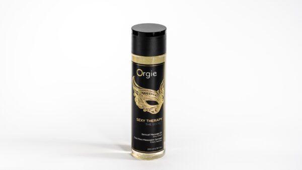Orgie Sexy Therapy Sensual Massage Oil - The Secret - Fruity Floral Scent - Image 2