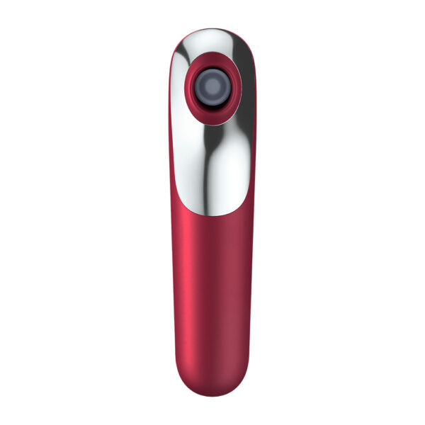 Satisfyer App Enabled Dual Love - Pink - Image 2
