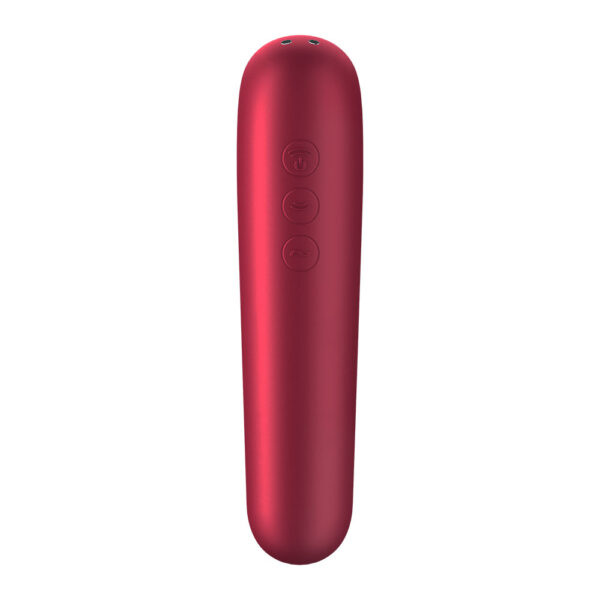 Satisfyer App Enabled Dual Love - Pink - Image 4