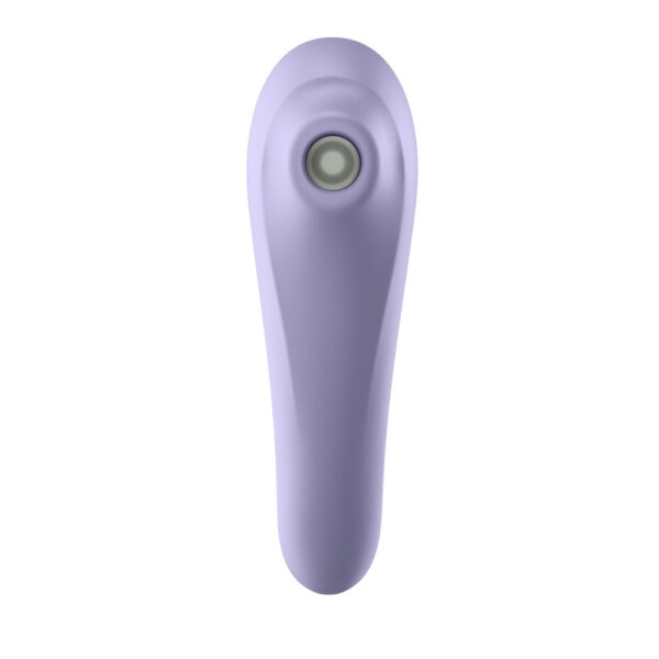 Satisfyer App Enabled Dual Pleasure - Mauve - Image 2