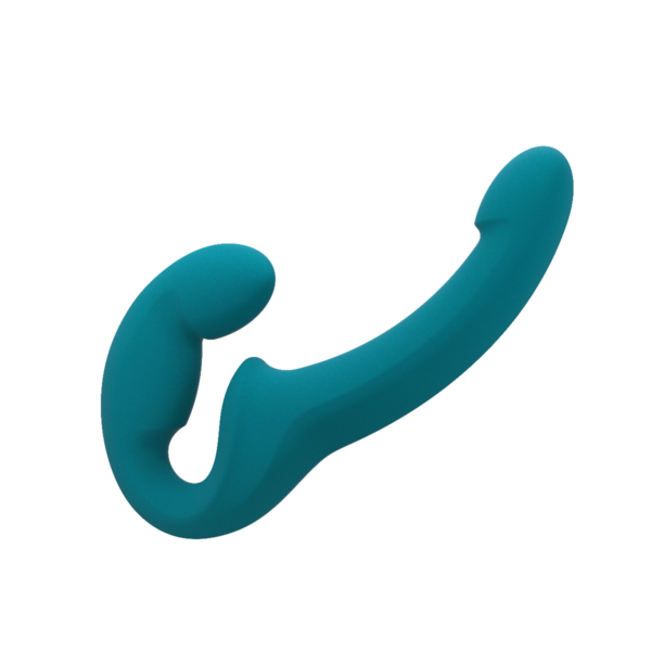 Fun Factory Share Lite Double Dildo - Deep Sea Blue - Image 3