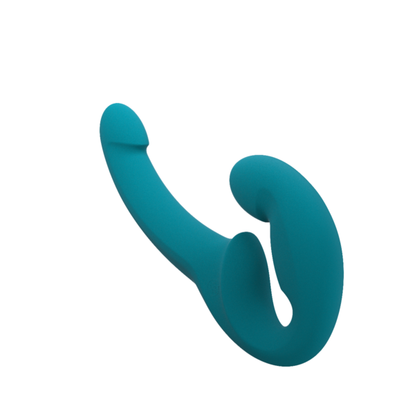 Fun Factory Share Lite Double Dildo - Deep Sea Blue - Image 4