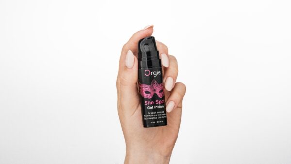 Orgie She Spot - G Spot Arousal Serum - Image 3
