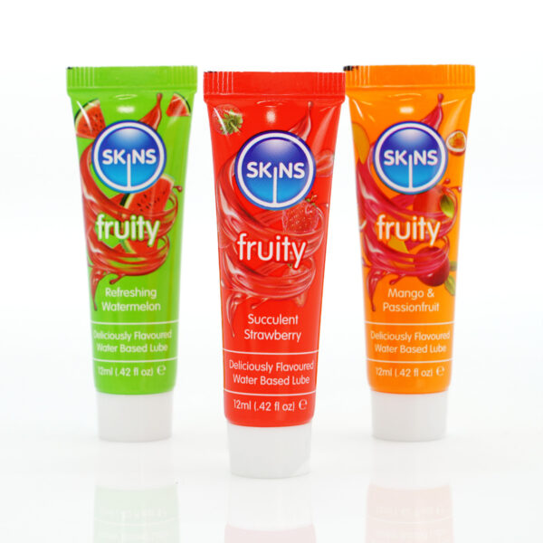 Skins 12ml Sampler Tubes - Fruity 3pk - Image 3