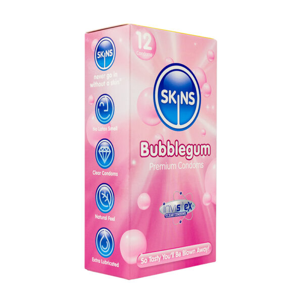Skins Condoms Bubblegum 12 Pack - Image 2