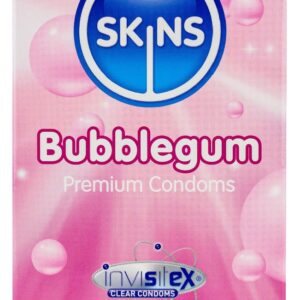 Skins Condoms Bubblegum 12 Pack - International 1