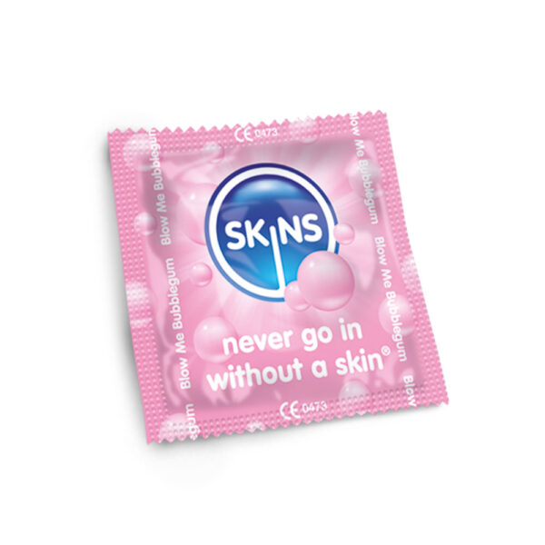 Skins Condoms Bubblegum 4 Pack - Image 4