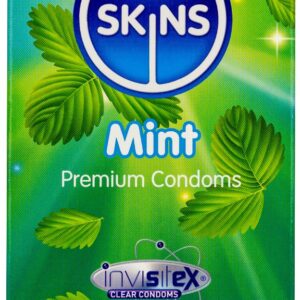 Skins Condoms Mint 12 Pack - International 1
