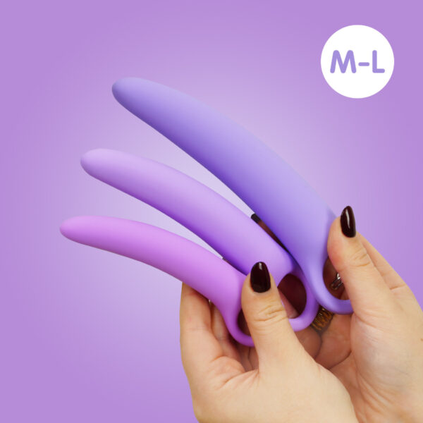 Skins Care - Curved Dilators - 3pc Set (Medium - Large) - Image 3