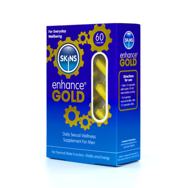 Skins Enhance Gold Pill - 60 Pack - Image 4
