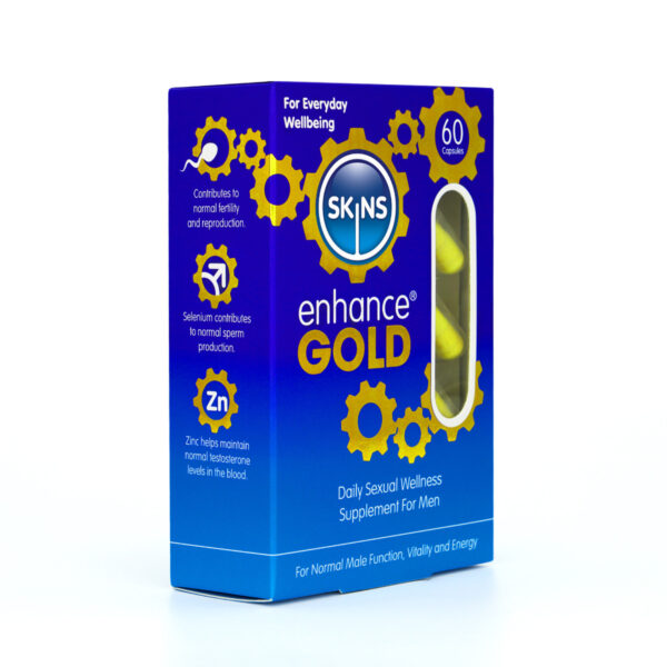 Skins Enhance Gold Pill - 60 Pack - Image 3