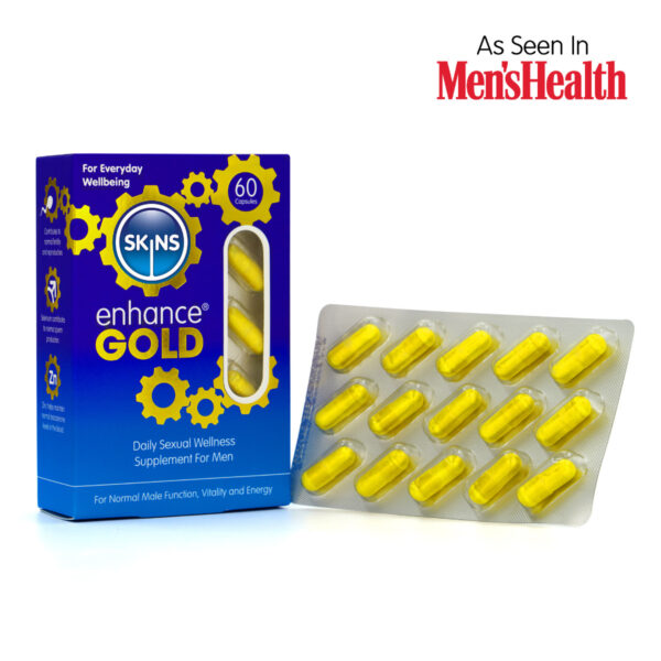 Skins Enhance Gold Pill - 60 Pack - Image 2