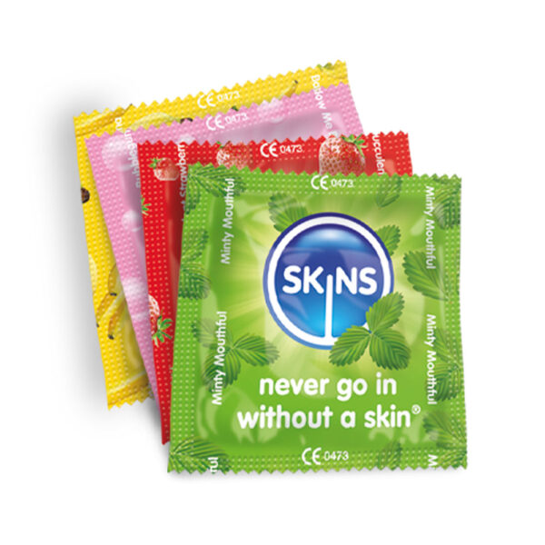 Skins Condoms Flavours 12 Pack - Image 3