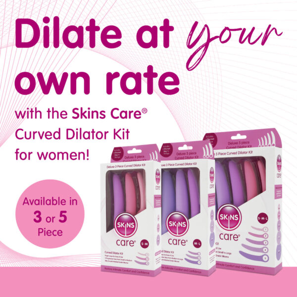 Skins Care - Curved Dilators - 3pc Set (Medium - Large) - Image 4