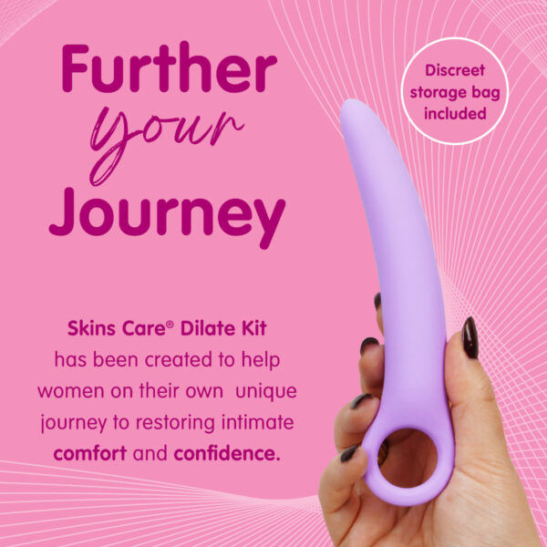 Skins Care - Curved Dilators - 5pc Set - Image 4
