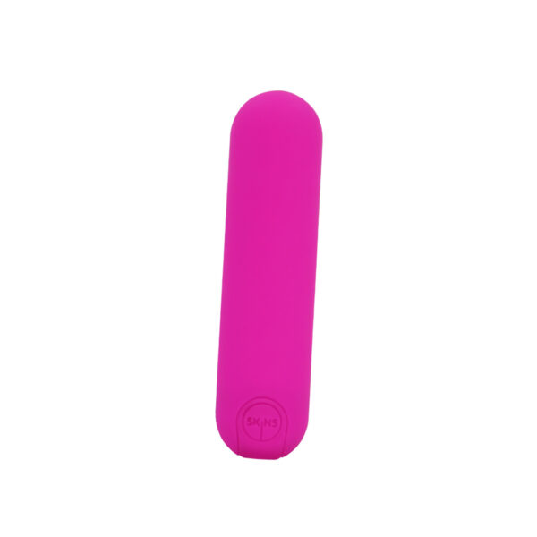 Skins Super Excite Rechargeable Pink Bullet - 10 Functions - Image 3