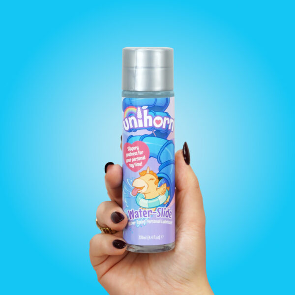 Unihorn Water-Slide Water Based Personal Lubricant 4.4 fl oz (130ml) - Image 2