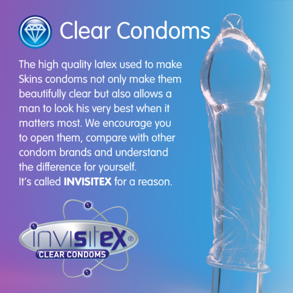 Skins Condoms Assorted Cube 16 Pack - D&R  NAT  UT - Image 4