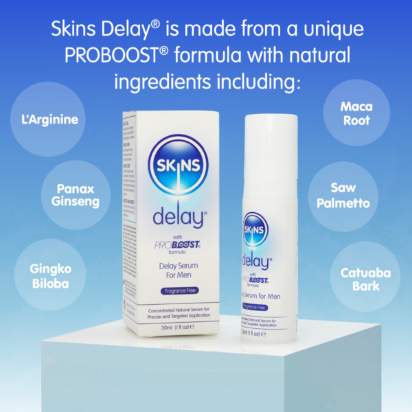 Skins Natural Delay Serum Foil 5ml - Image 4
