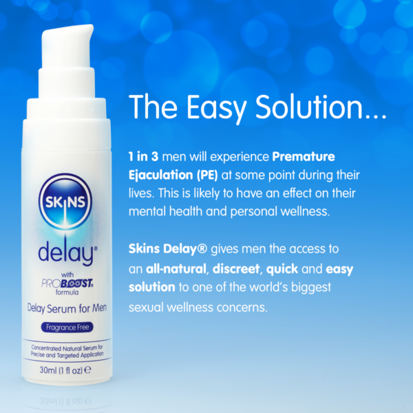 Skins Natural Delay Serum Foil 5ml - Image 2