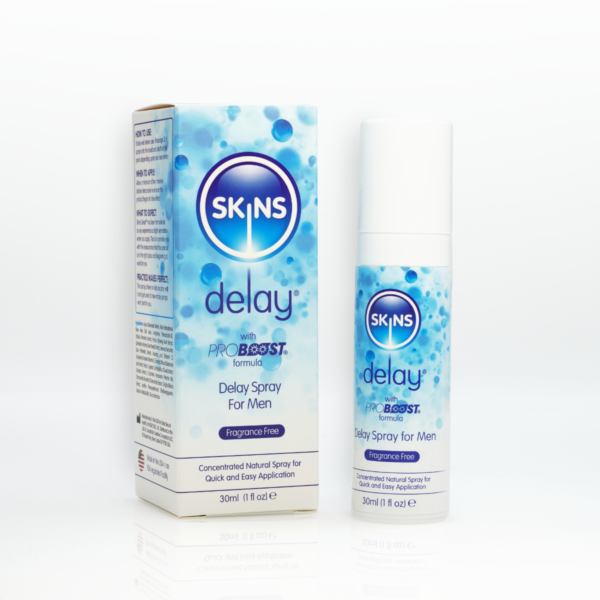 Skins Natural Delay Spray 30ml (fragrance free) - Image 2