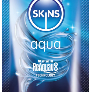 Skins Aqua Water Based Lubricant - 5ml Foil