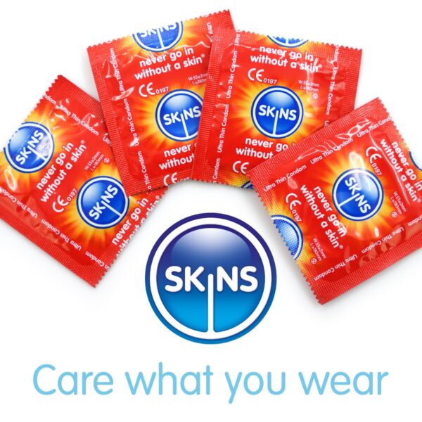 Skins Condoms Ultra Thin FOIL (BAG 500) - Image 2