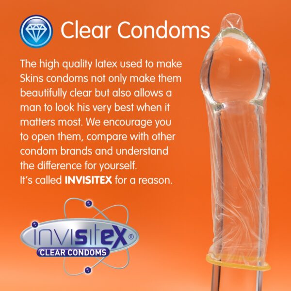 Skins Condoms Ultra Thin 12 Pack - Image 3