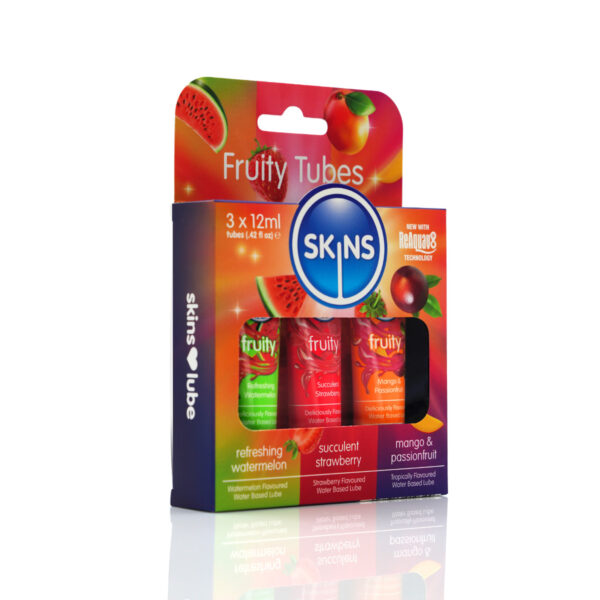 Skins 12ml Sampler Tubes - Fruity 3pk - Image 4