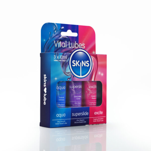 Skins 12ml Sampler Tubes - Vital 3pk - Image 4