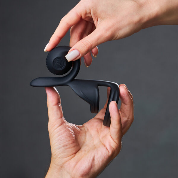 Snail Vibe Snail JOVI Couples Ring - Black - Image 2