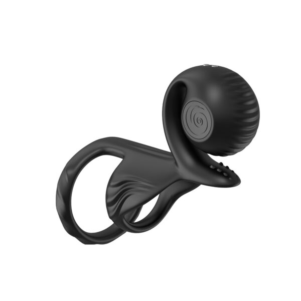 Snail Vibe Snail JOVI Couples Ring - Black - Image 3