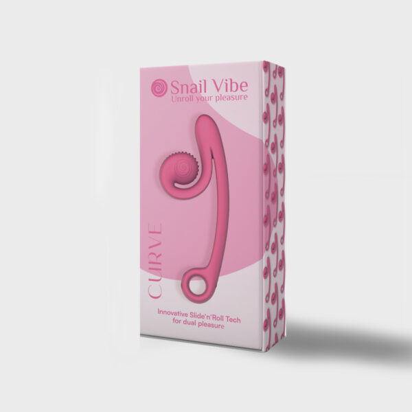 Snail Vibe Curve - Pink - Image 4