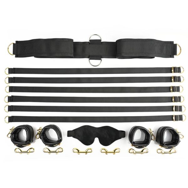 Sportsheets Under the Bed Restraint Set - Special Edition - Image 3